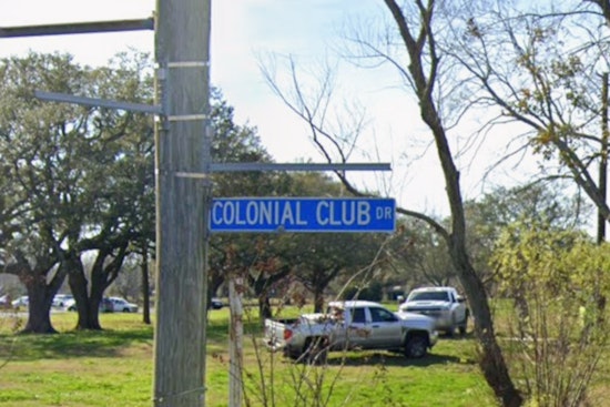Roadwork Alert as Lane Closings Begin on Colonial Club Drive in Jefferson Parish Starting Oct. 20