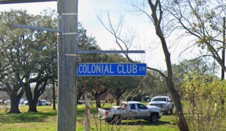 Roadwork Alert as Lane Closings Begin on Colonial Club Drive in Jefferson Parish Starting Oct. 20