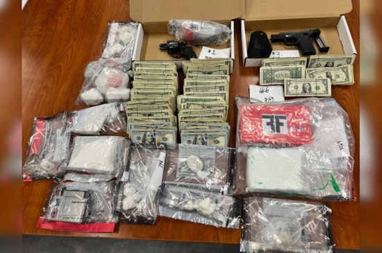 Rockville Man Charged With Drug and Firearms Offenses in Significant Montgomery County Police Operation
