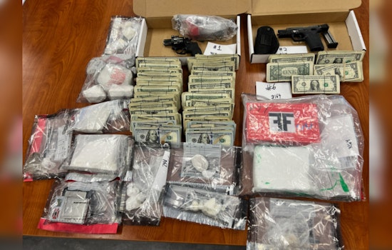 Rockville Man Charged With Drug and Firearms Offenses in Significant Montgomery County Police Operation