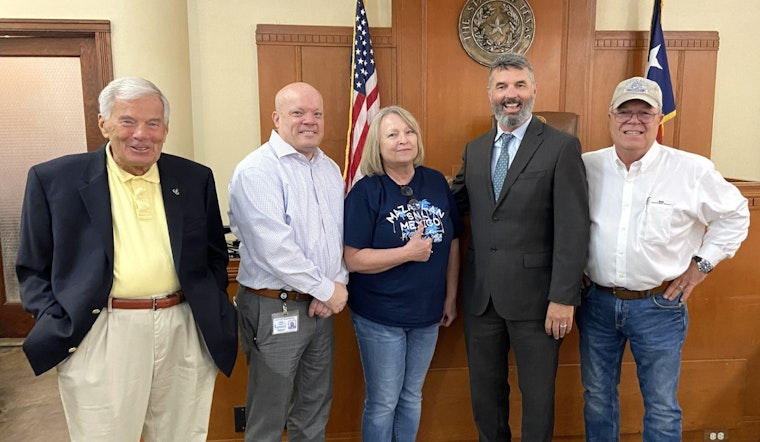 Rockwall County Bids Fond Farewell to Long-Serving County Judge Office