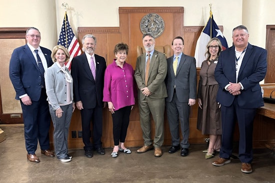 Rockwall Honors Diana Chapman for 42 Years of Educational Service with Distinguished Alumni Award