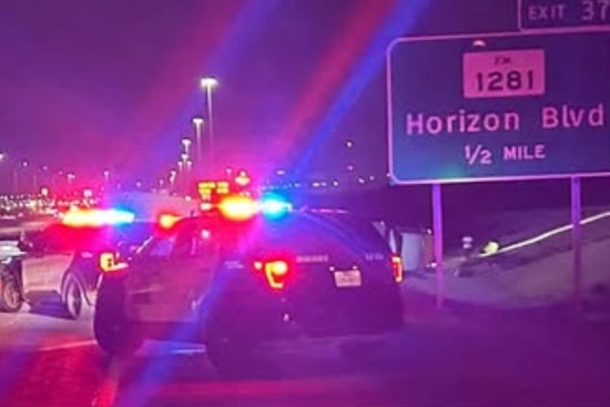 Rollover Crash on I-10 Near El Paso Leads to Westbound Lane Closure and Two-Hour Traffic Delays