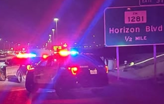 Rollover Crash on I-10 Near El Paso Leads to Westbound Lane Closure and Two-Hour Traffic Delays