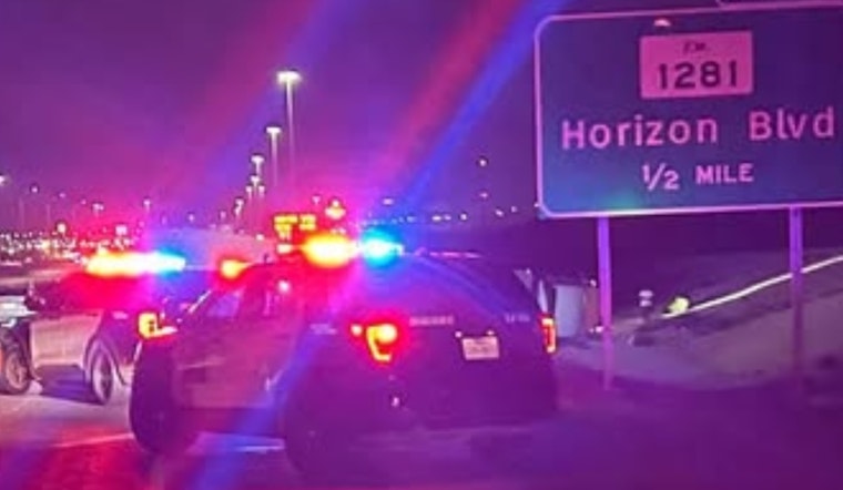 Rollover Crash on I-10 Near El Paso Leads to Westbound Lane Closure and Two-Hour Traffic Delays