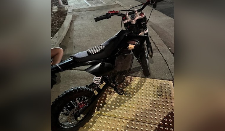 Roseville Police Department Targets E-Motorcycles and E-Bikes in Traffic Safety Crackdown