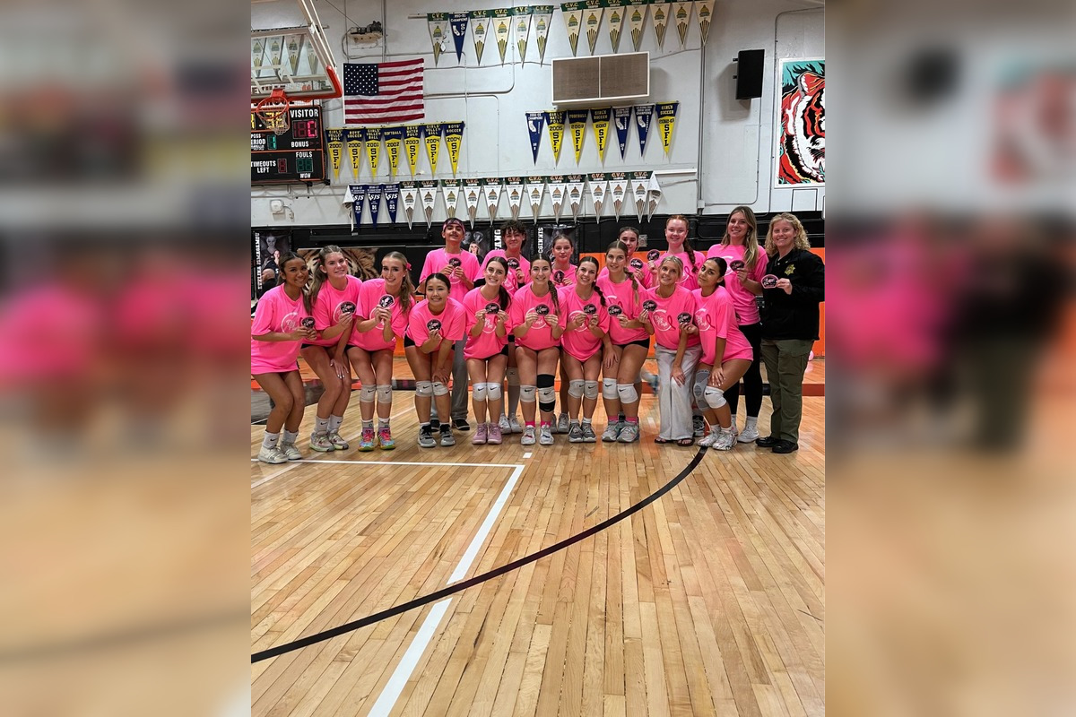 Roseville Rallies for Breast Cancer with “Dig Pink” Volleyball Game and Pink Patch Sales