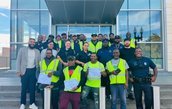 Roxbury Police Honor Boston Public Works With Appreciation Luncheon at District B-2 Station