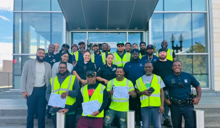 Roxbury Police Honor Boston Public Works With Appreciation Luncheon at District B-2 Station