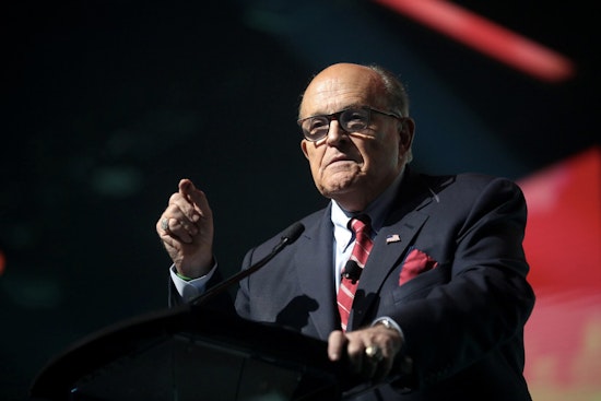 Rudy Giuliani Endorses Curtis Sliwa in NYC Mayoral Race Despite Former Aides Backing Andrew Cuomo