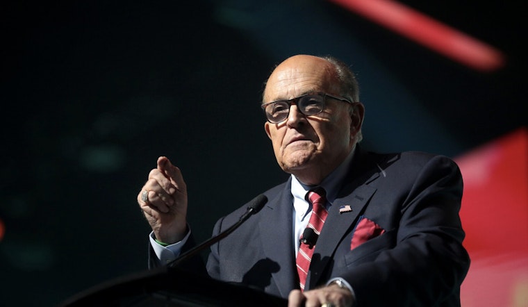 Rudy Giuliani Endorses Curtis Sliwa in NYC Mayoral Race Despite Former Aides Backing Andrew Cuomo