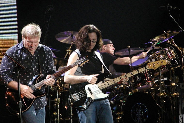 Rush Expands "Fifty Something" Reunion Tour to 17 More Cities, Including San Jose, with Presale Tickets Imminent
