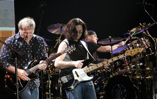 Rush Expands "Fifty Something" Reunion Tour to 17 More Cities, Including San Jose, with Presale Tickets Imminent