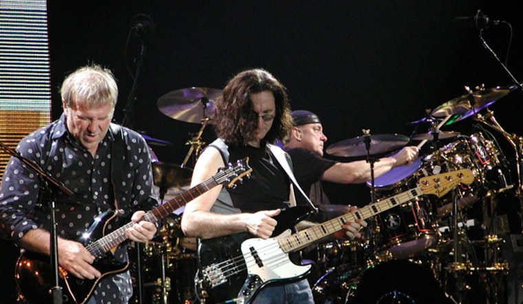 Rush Expands "Fifty Something" Reunion Tour to 17 More Cities, Including San Jose, with Presale Tickets Imminent