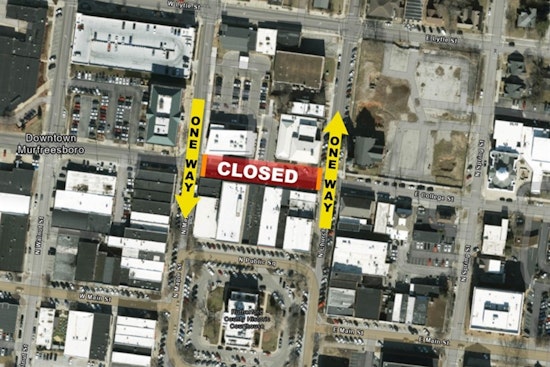 Rutherford County Announces Street Closures for HVAC Installation on Oct 13: Plan Your Detours
