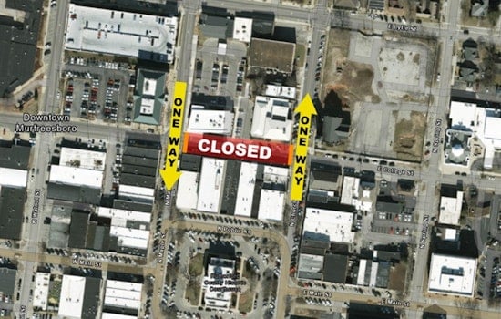 Rutherford County Announces Street Closures for HVAC Installation on Oct 13: Plan Your Detours