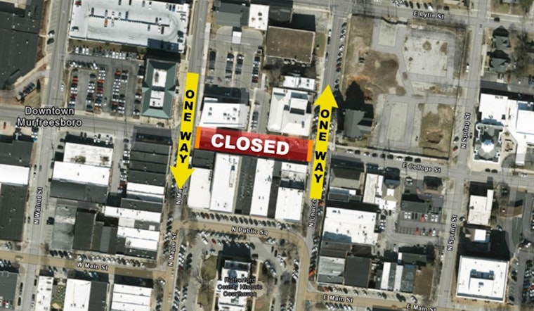 Rutherford County Announces Street Closures for HVAC Installation on Oct 13: Plan Your Detours