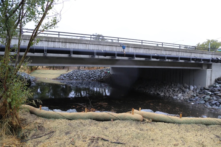 Sacramento Celebrates Reopening of Modernized Arcade Creek Bridge with Enhanced Safety Features