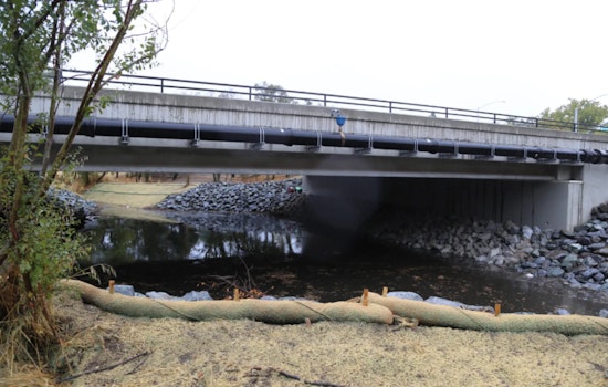 Sacramento Celebrates Reopening of Modernized Arcade Creek Bridge with Enhanced Safety Features