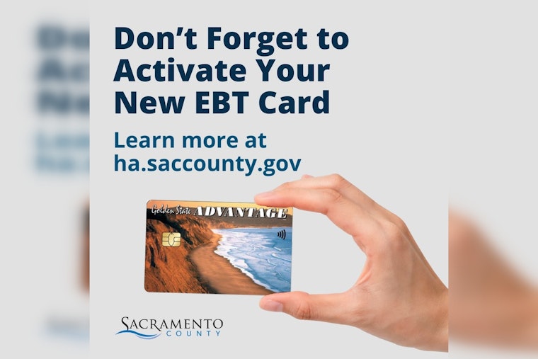 Sacramento County Leads Transition to Secure Chip-Enabled EBT Cards, CDSS Aims to Boost Security