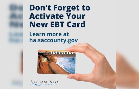 Sacramento County Leads Transition to Secure Chip-Enabled EBT Cards, CDSS Aims to Boost Security