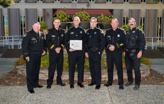 Sacramento Deputy Honored for Saving Injured CHP Officer’s Life After Impaired Driving Incident
