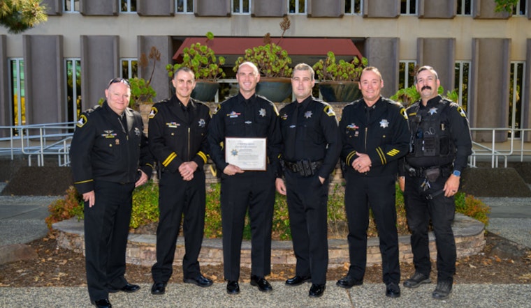 Sacramento Deputy Honored for Saving Injured CHP Officer’s Life After Impaired Driving Incident