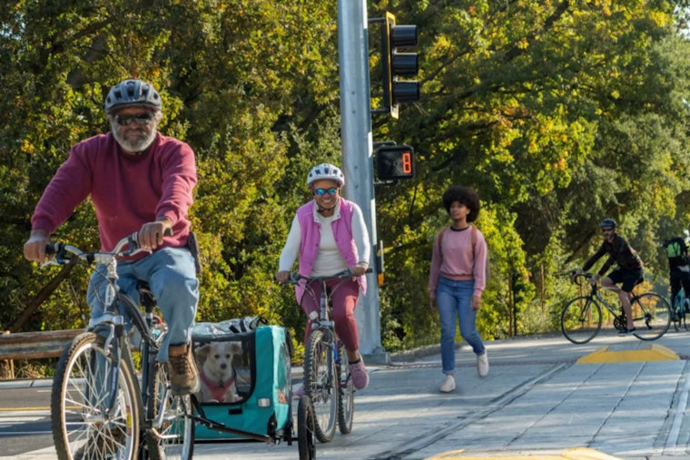Sacramento Expands Shared-Use Path Network for Safer, Cleaner Non-Automotive Travel