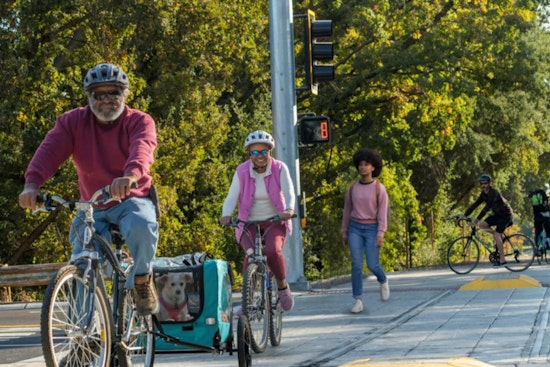 Sacramento Expands Shared-Use Path Network for Safer, Cleaner Non-Automotive Travel