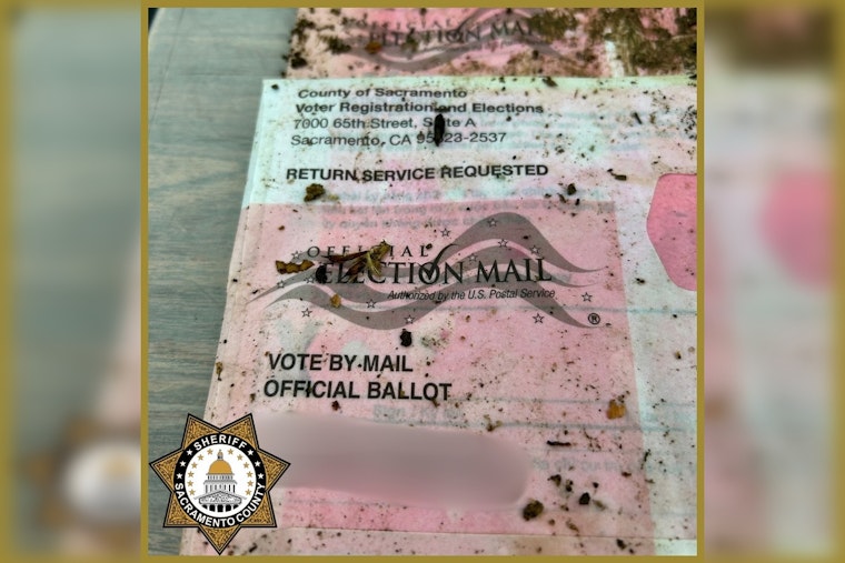 Sacramento Officials Recover Stolen Election Mail from Homeless Camp Amid Integrity Concerns