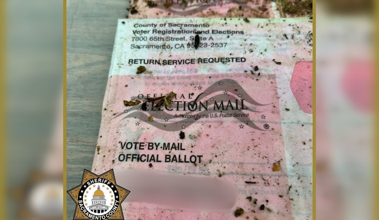 Sacramento Officials Recover Stolen Election Mail from Homeless Camp Amid Integrity Concerns
