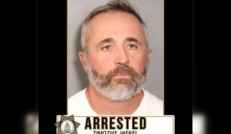 Sacramento Sheriff's Office Announces Arrest of Lincoln Police Officer on Multiple Counts of Lewd Acts with a Child