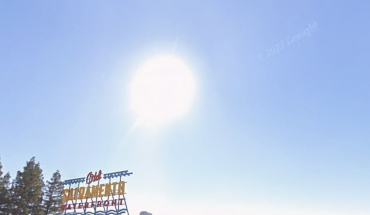 Sacramento's Weather Rollercoaster: Sunny Days and Chance of Showers Ahead