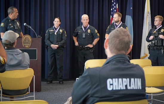 Saint Paul Officers Honored with Life Saving Award for Heroic Actions at Twin Cities Marathon