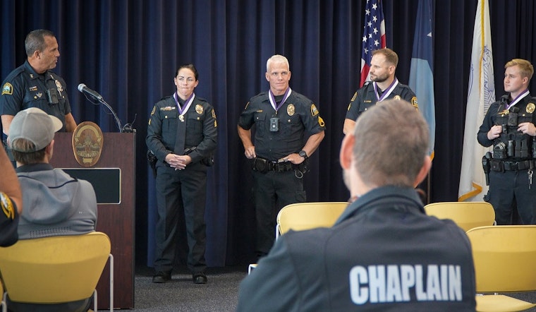 Saint Paul Officers Honored with Life Saving Award for Heroic Actions at Twin Cities Marathon