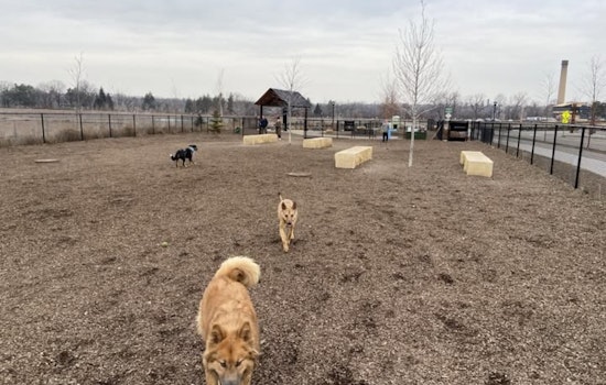 Saint Paul's Unci Makha Dog Park Closure for Remulching on October 14