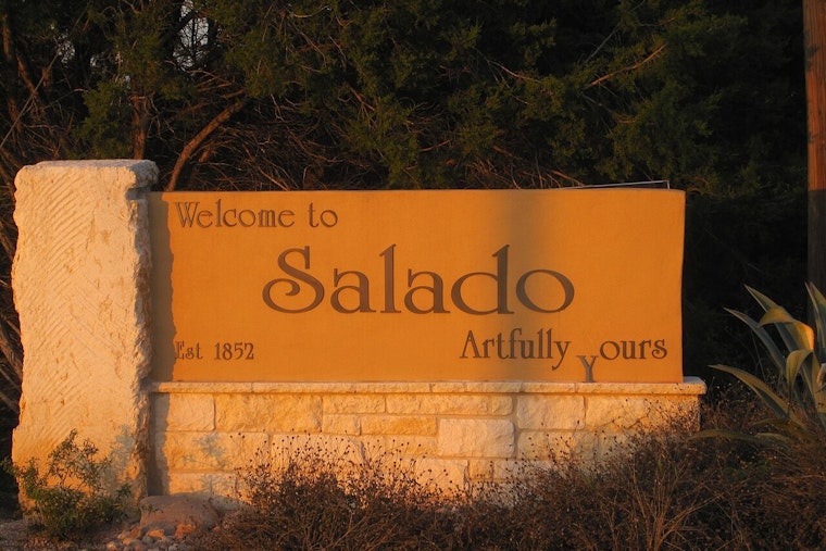 Salado, Texas Celebrated by Governor Abbott as Tourism Friendly Texas Certified Community