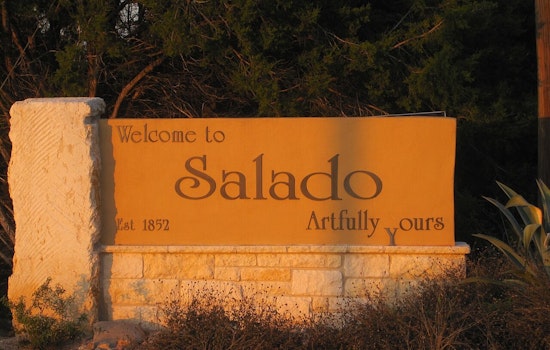 Salado, Texas Celebrated by Governor Abbott as Tourism Friendly Texas Certified Community