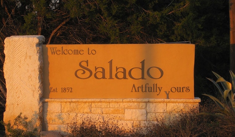 Salado, Texas Celebrated by Governor Abbott as Tourism Friendly Texas Certified Community