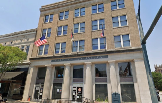 Salisbury Embarks on Major Revitalization with Five Projects Including Depot and Downtown Upgrade