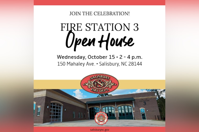 Salisbury Welcomes Future of Firefighting with New Fire Station 3 Inauguration on October 15