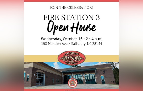 Salisbury Welcomes Future of Firefighting with New Fire Station 3 Inauguration on October 15