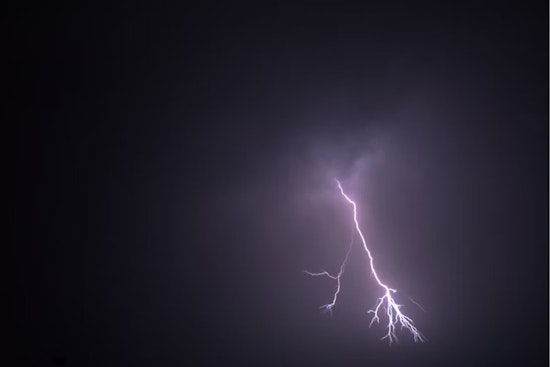 Salt Lake City Engulfed in Rain and Thunder, NWS Advises Caution Over the Weekend