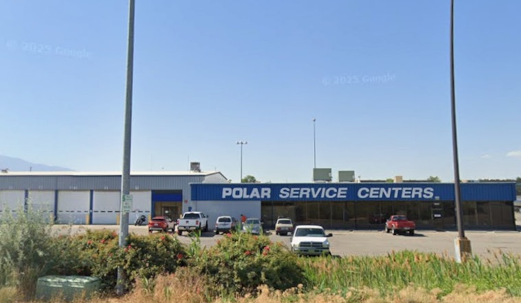 Salt Lake City Firefighters Extinguish Blaze at Polar Service Center, No Injuries Reported