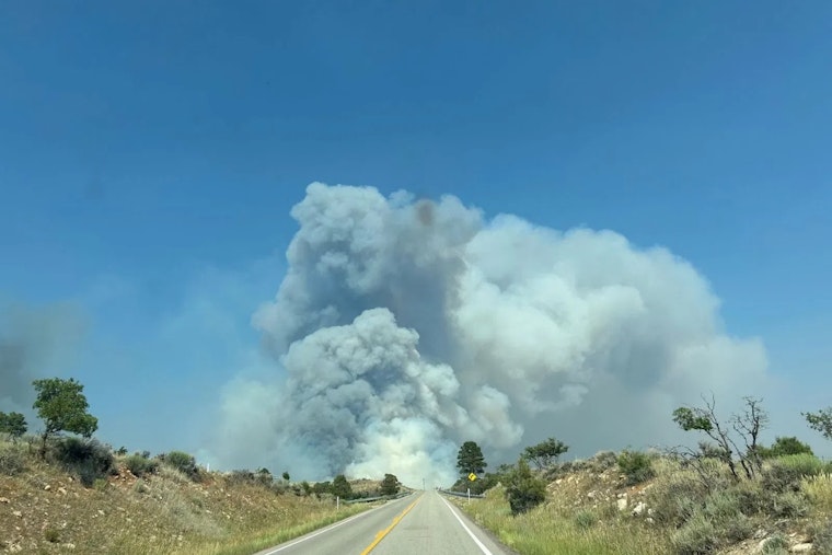 Salt Lake City Man Charged with Misdemeanors Over 17,000-Acre Deer Creek Fire in San Juan County