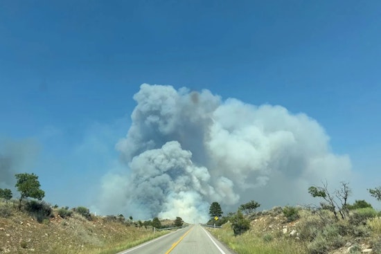 Salt Lake City Man Charged with Misdemeanors Over 17,000-Acre Deer Creek Fire in San Juan County