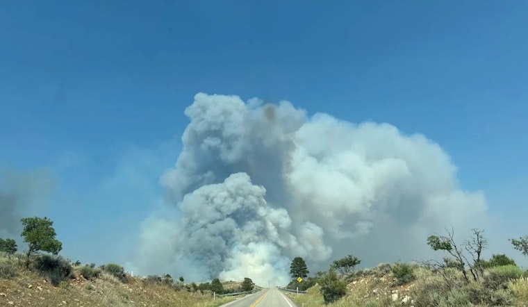 Salt Lake City Man Charged with Misdemeanors Over 17,000-Acre Deer Creek Fire in San Juan County