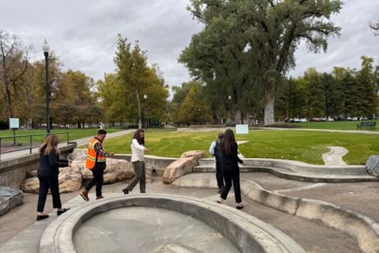 Salt Lake City's Liberty Park Unveils Interactive ‘Seven Canyons Refuge’ Art Installation