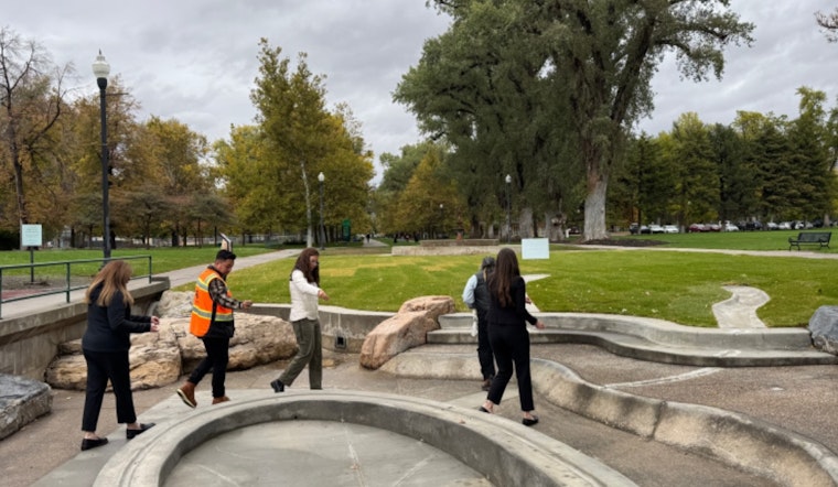 Salt Lake City's Liberty Park Unveils Interactive ‘Seven Canyons Refuge’ Art Installation