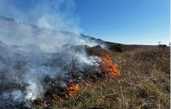 Salt Point State Park Plans Controlled Burn for Ecological Health, Public Advised of Minor Disruptions